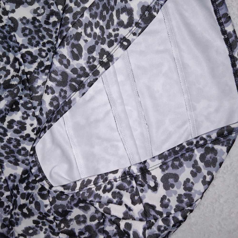 Iz Amy Byer Girls Leopard Print Skirt Size Large NWT - Picture 7 of 10